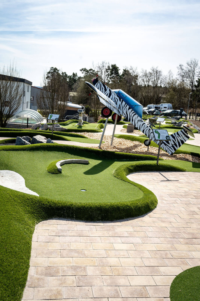 Adventuregolf am Flugplatz Nittenau-Bruck Bahn 11 - Am Einsiedler Forst