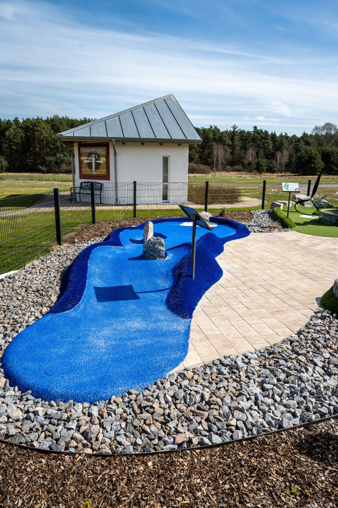 Adventuregolf am Flugplatz Nittenau-Bruck Bahn 13 - Der Sulzbach