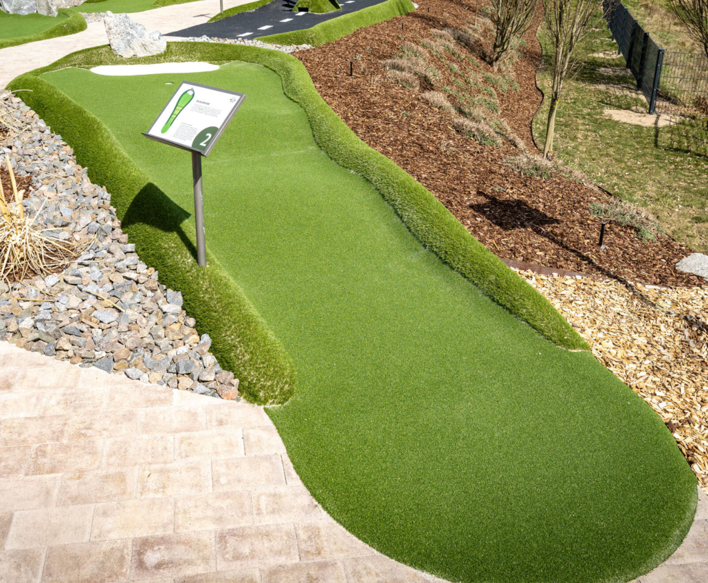 Adventuregolf am Flugplatz Nittenau-Bruck Bahn 2 - Die Sauerwiese