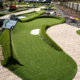 Adventuregolf am Flugplatz Nittenau-Bruck Bahn 8 - Die Schmetterlingswiese