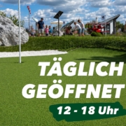 Neue Öffnungszeiten - täglich 12-18 Uhr