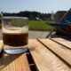 Kaffee mit Ausblick - Adventuregolf am Flugplatz