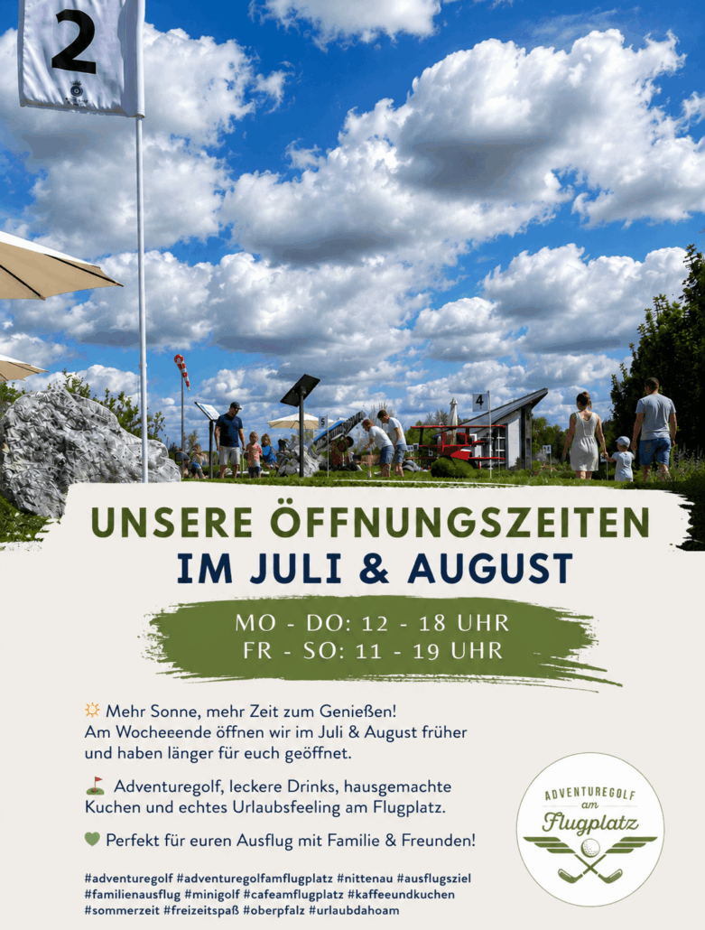 Öffnungszeiten Juli & August_IG