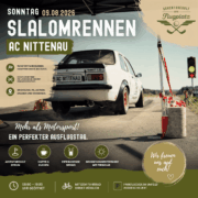 Slalomrennen des AC Nittenau am Flugplatz Nittenau-Bruck